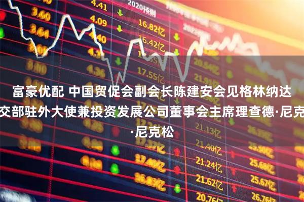 富豪优配 中国贸促会副会长陈建安会见格林纳达外交部驻外大使兼投资发展公司董事会主席理查德·尼克松
