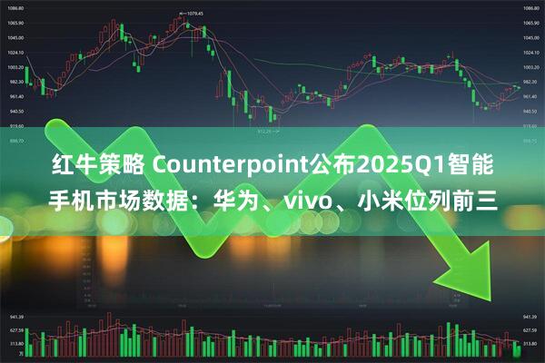红牛策略 Counterpoint公布2025Q1智能手机市场数据：华为、vivo、小米位列前三