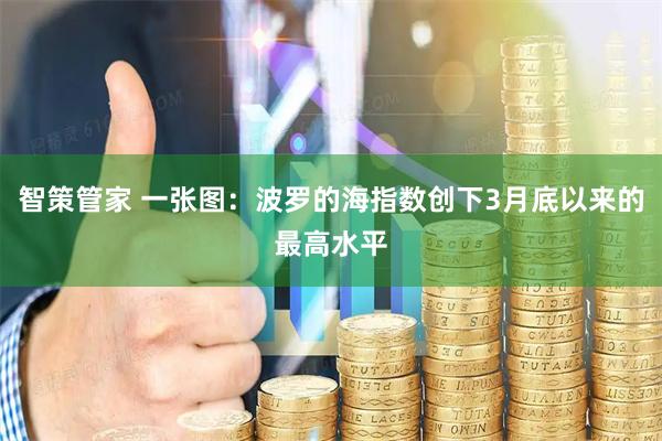 智策管家 一张图：波罗的海指数创下3月底以来的最高水平