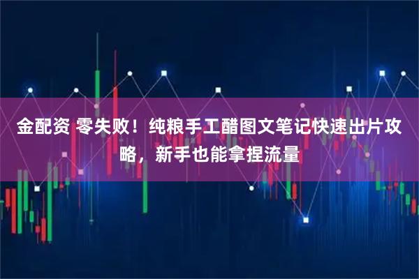 金配资 零失败！纯粮手工醋图文笔记快速出片攻略，新手也能拿捏流量
